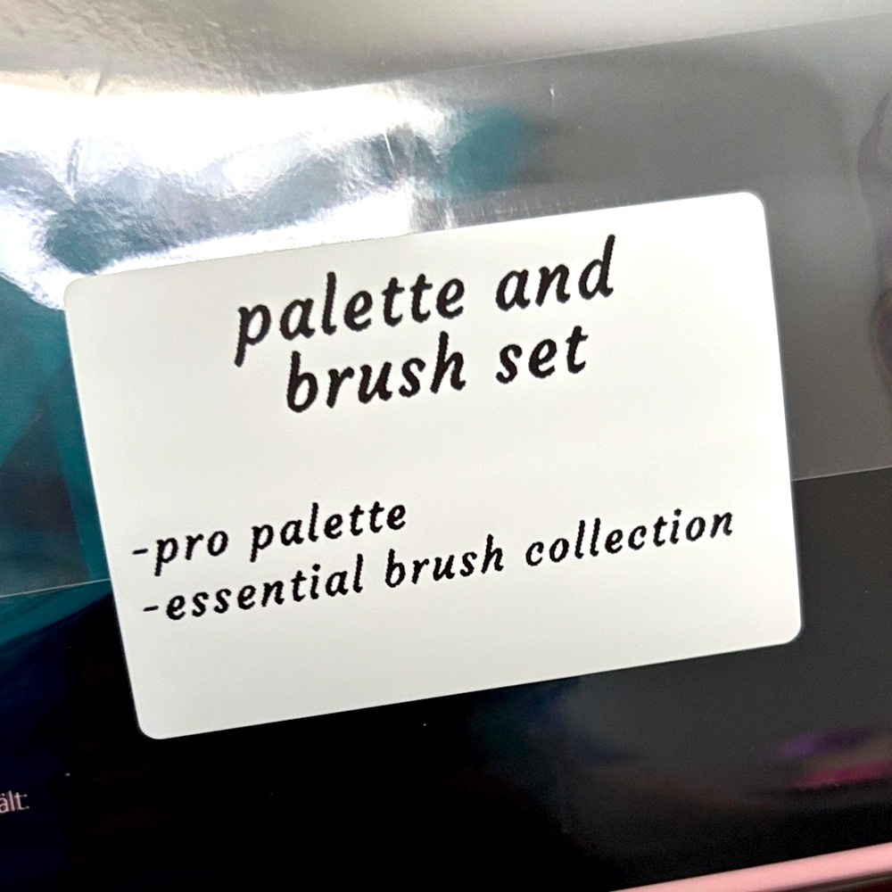 Palette and Brush Set